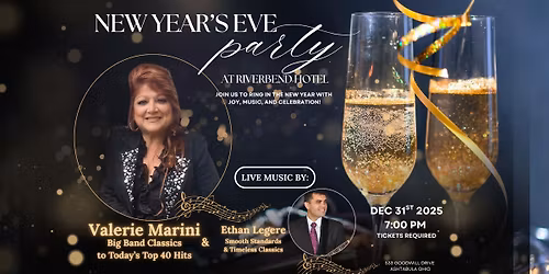 New Years Eve Party at Riverbend Hotel