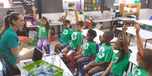 Sustainability conference: Empowering schools towards a sustainable future