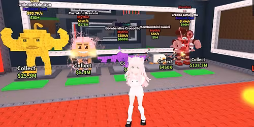 Italian Brainrots at YouTube Theater