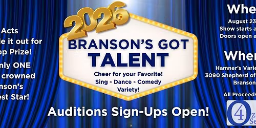 Branson\u2019s Got Talent