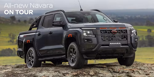 All-New Nissan Navara Tour