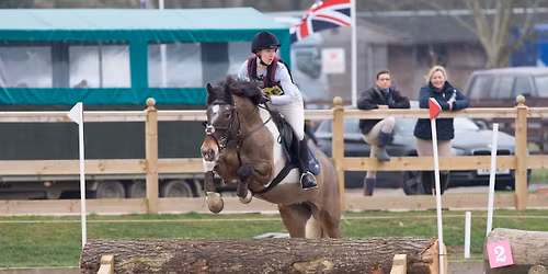 Arena Eventing Training with Sue Chadwick