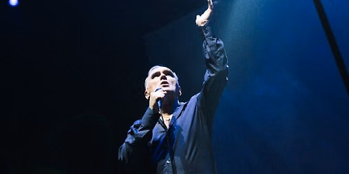 MORRISSEY - Live in Concert