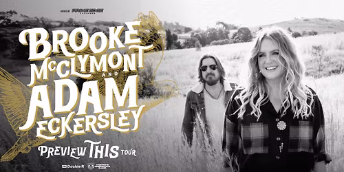 Brooke McClymont & Adam Eckersley - Preview This Tour - Lazy River Estate Dubbo
