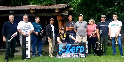 Cobleskill Block Party with the 5 Zero Band and the Fair Street Horns