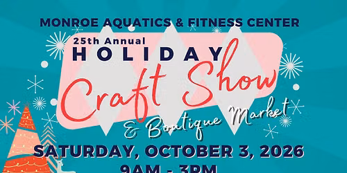 25th Annual Holiday Craft Show at MAFC