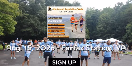Royals Run 10K\/5K\/1K Run\/Walk