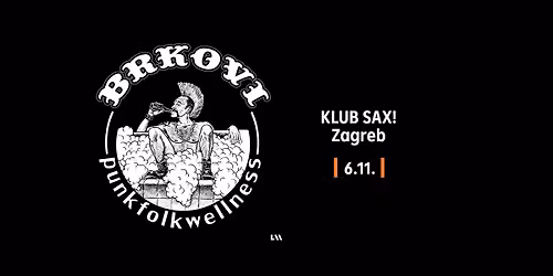 Brkovi u Zagrebu! (3 dana u Saxu) RASPRODANO