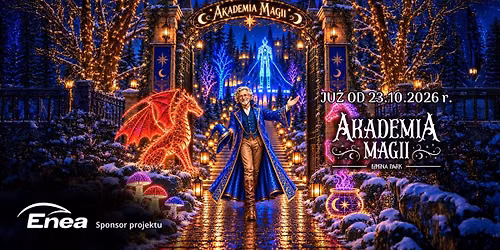 Lumina Park powraca do Poznania! Czas odkry\u0107 sekrety Akademii Magii! \ud83e\ude84