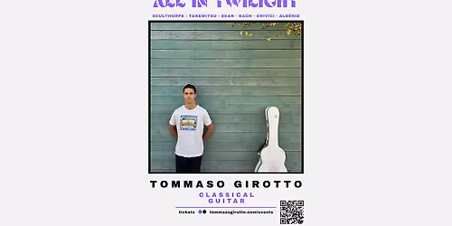 Tommaso Girotto Classical guitar