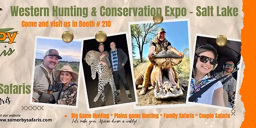 Western Hunting & Conservation Expo - Salt Lake City