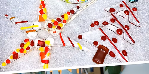 Daytime Fused Glass Festive Mobiles & Seasonal Lanterns Workshops at Wightwick Manor NT