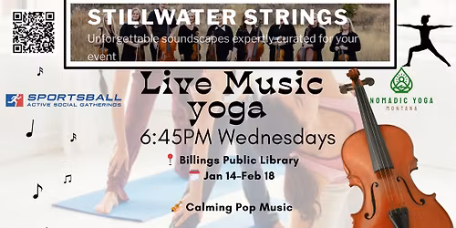 Live Music Yoga Series