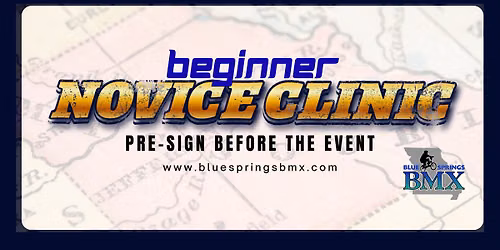 \ud83d\udeb4\u200d\u2642\ufe0f Beginner Novice clinic- Perfect for Newer Riders!
