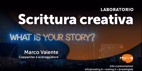 Laboratorio di Scrittura creativa | Meccanismi