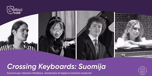 CROSSING KEYBOARDS: SUOMIJA