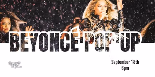 Beyonce Pop Up