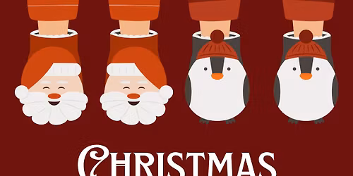 Christmas pajama party!