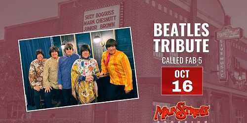 Beatles Tribute | by The Fab 5 | LIVE at Main Street Crossing