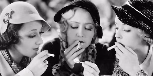 Three On A Match in 35mm