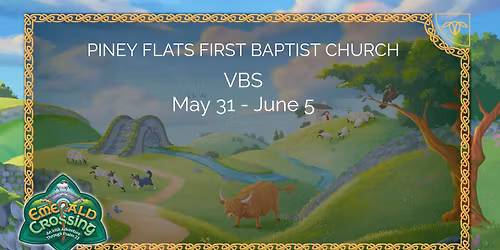 VBS - Emerald Crossing