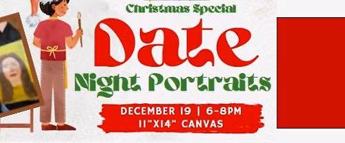 12.18.2025 @ 6pm Date Night Portraits {$50}