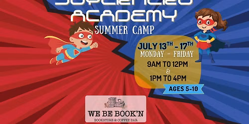 WBB Superhero Academy Summer Camp