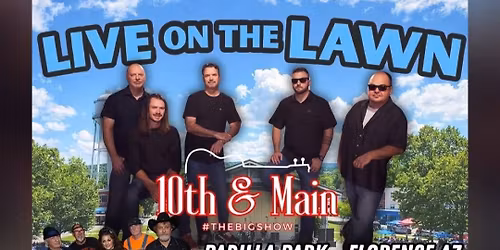 10th & Main - Live on the Lawn