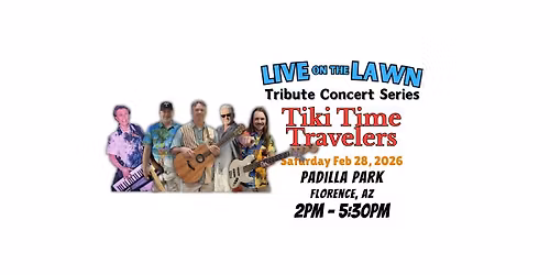 Tike Time Travelers - Live on the Lawn