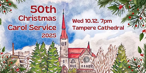 50th Christmas Carol Service