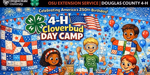 4-H Cloverbuds Day Camp