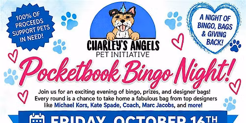 Pocketbook Bingo Night!
