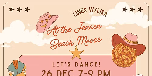 Lines w\/ Lisa at The Moose!