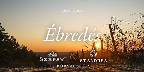 \u00c9BRED\u00c9S - SZEPSY & ST. ANDREA BORVACSORA