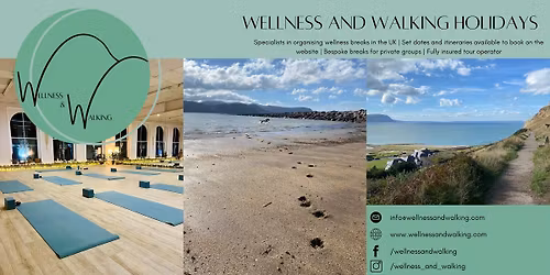 Dog Friendly Yoga Weekend in Llandudno