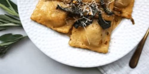 Fresh Ricotta Ravioli - NYC