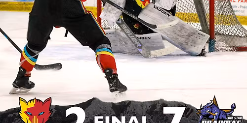 Amarillo Wranglers vs. Lone Star Brahmas