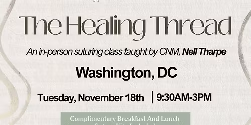The Cypher Collective Presents: The Healing Thread with Nell Tharpe
