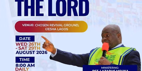 YOUTH THAT KNOW THE LORD 