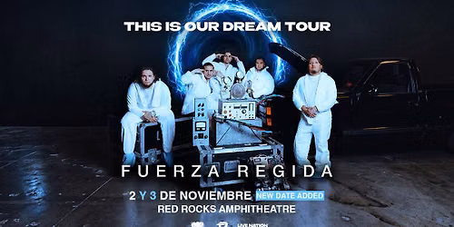 Fuerza Regida - This Is Our Dream Tour 2026
