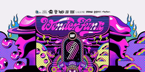 Wonderfunk Vol. 9 - Popping 1vs1 & Locking 1vs1 Battles