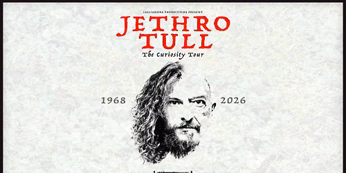 Jethro Tull: The Curiosity Tour - Posthof im Brucknerhaus