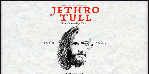 Jethro Tull: The Curiosity Tour - Posthof im Brucknerhaus