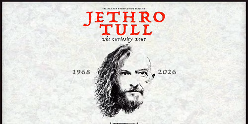 Jethro Tull: The Curiosity Tour - Posthof im Brucknerhaus