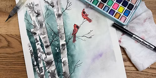 Winter Watercolor Workshop