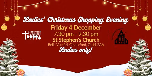Ladies' Christmas Shopping Evening