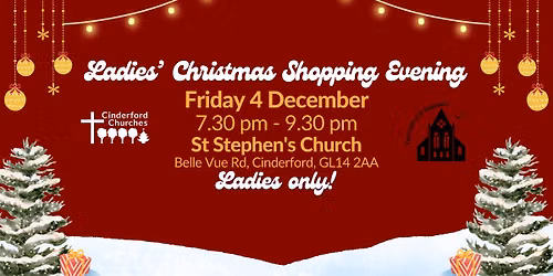 Ladies' Christmas Shopping Evening
