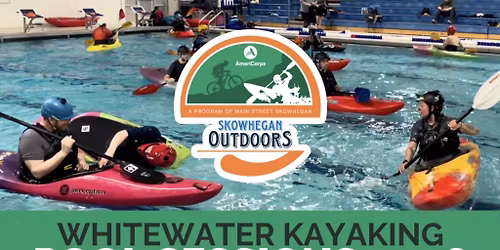 Whitewater Kayak Pool Sessions