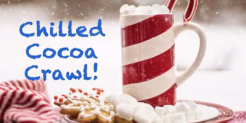 Chilled Cocoa Crawl in Downtown Berkeley Springs!