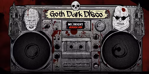 GOTH DARK DISCO VOL. 8 - MROCZNA IMPREZA TANECZNA
